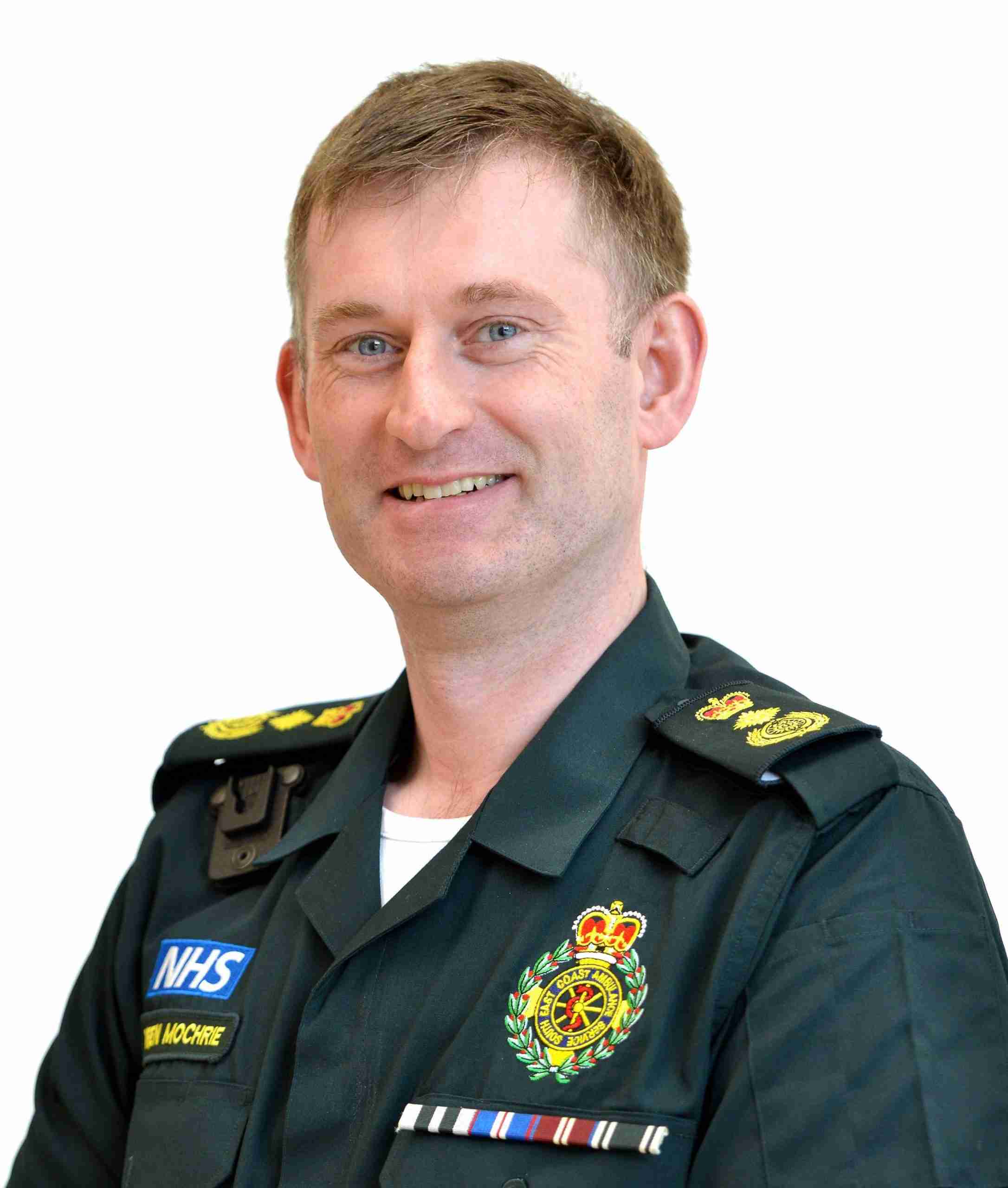 CEO Daren Mochrie