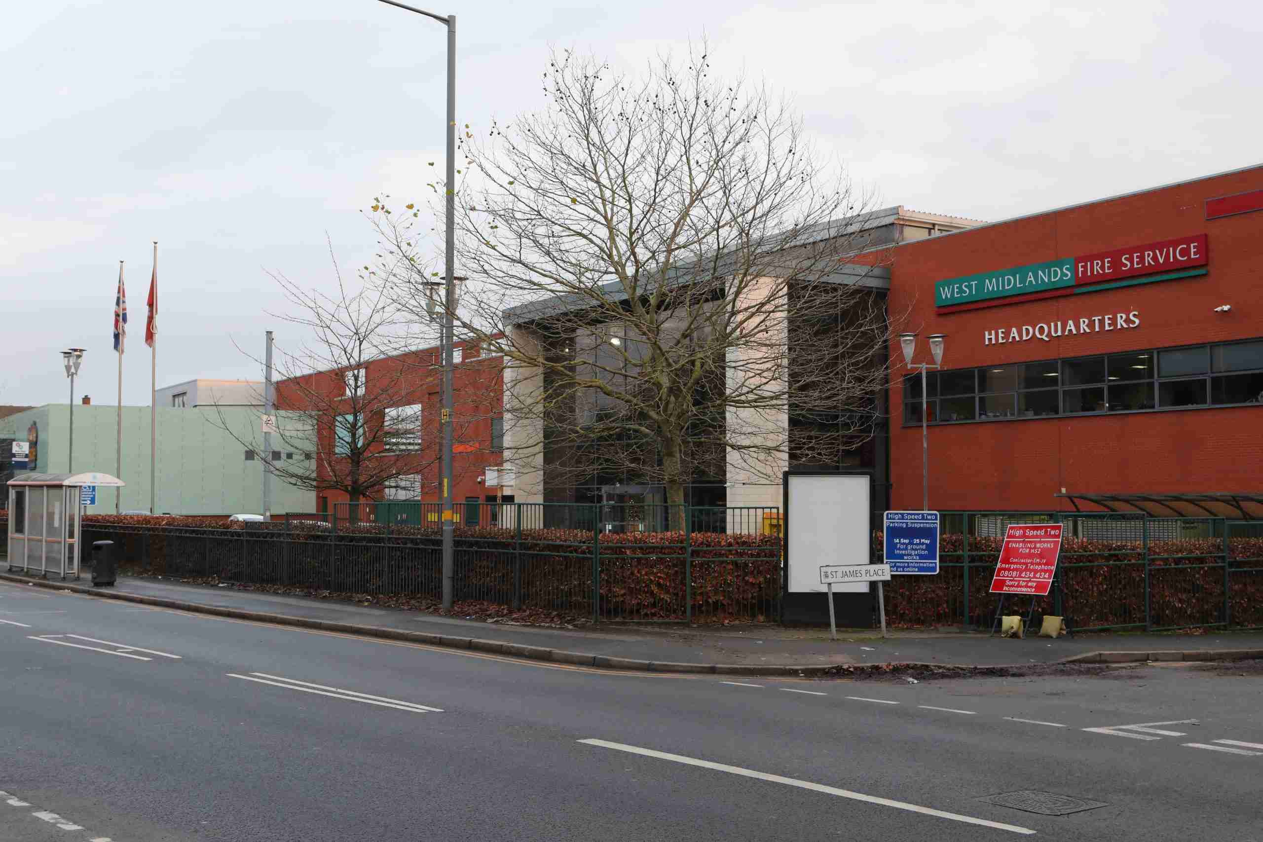 West Midlands Fire Service HQ
