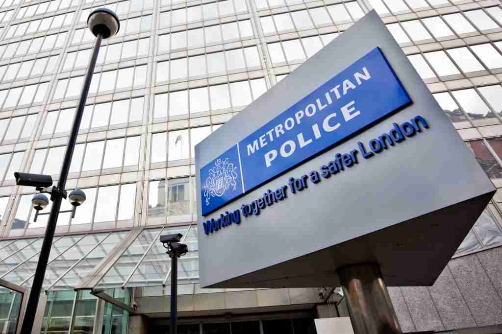 New Scotland Yard, Metropolitan Police HQ in London
