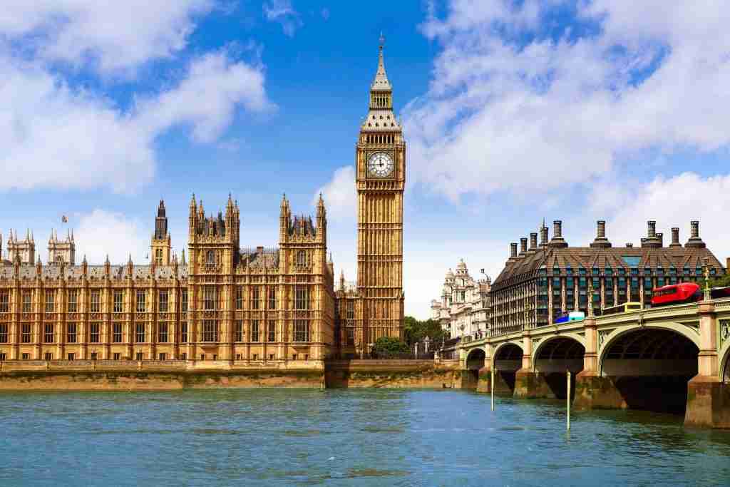 Shutterstock image of Parliament.