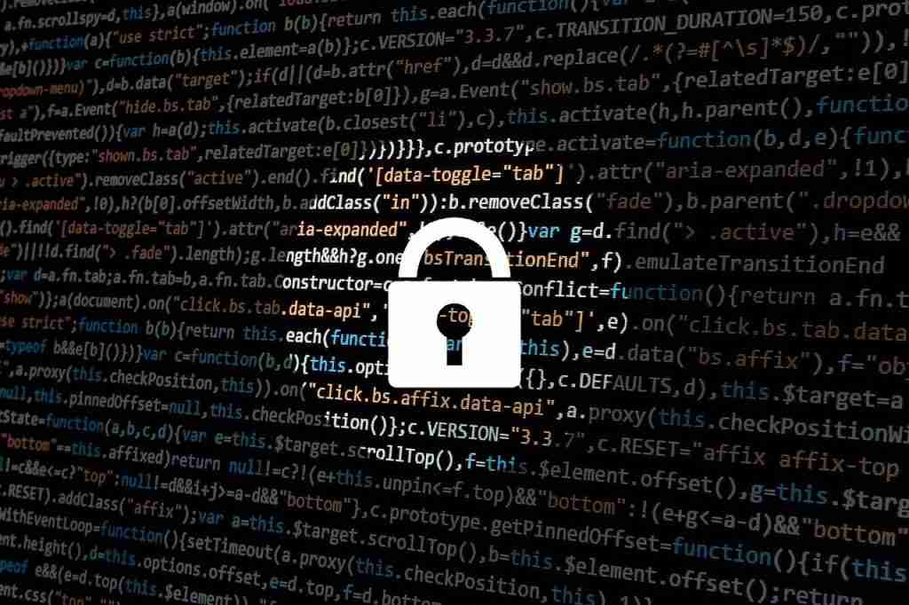 Cybersecurity stock image. Courtesy of Darwin Laganzon from Pixabay