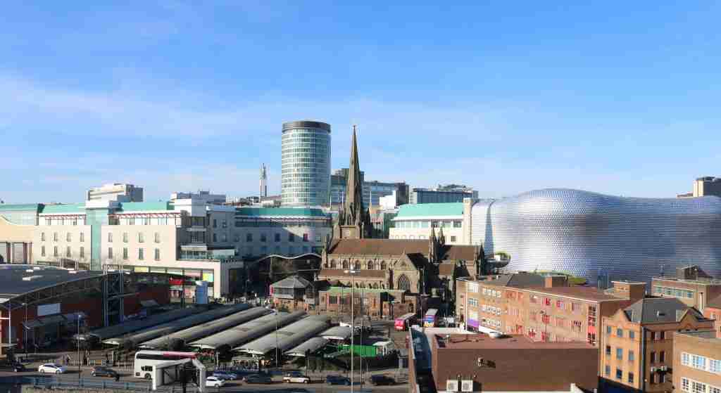 Birmingham skyline