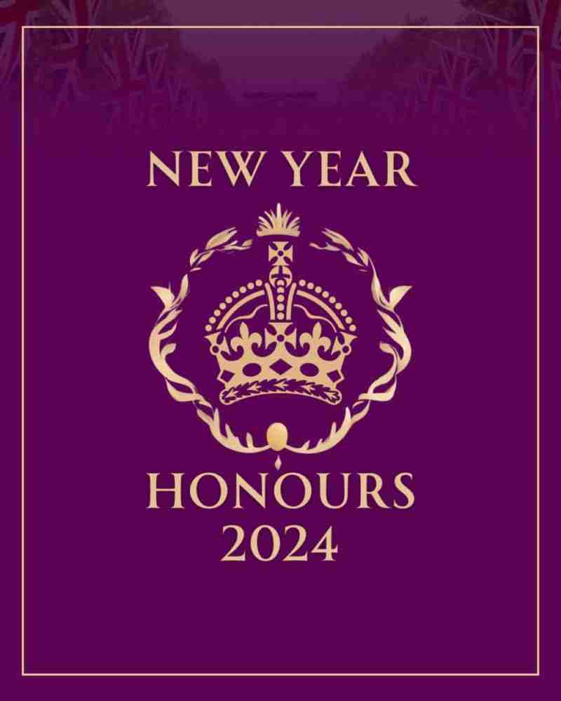 New Year Honours 2024