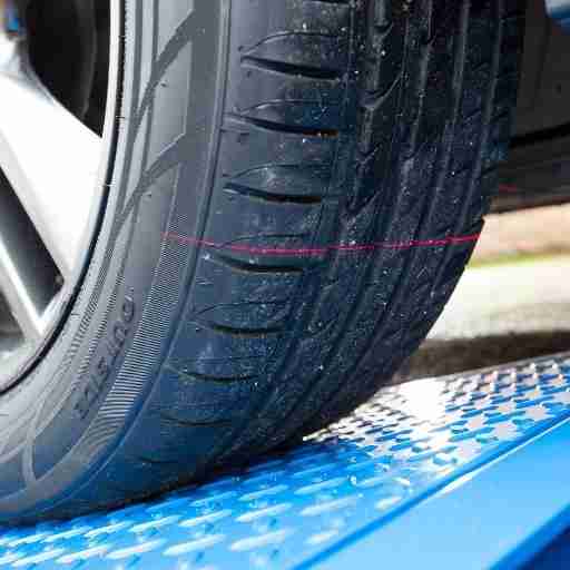 DriveOver system for Stone Tyres