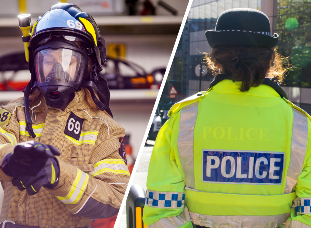 Police and Fire
