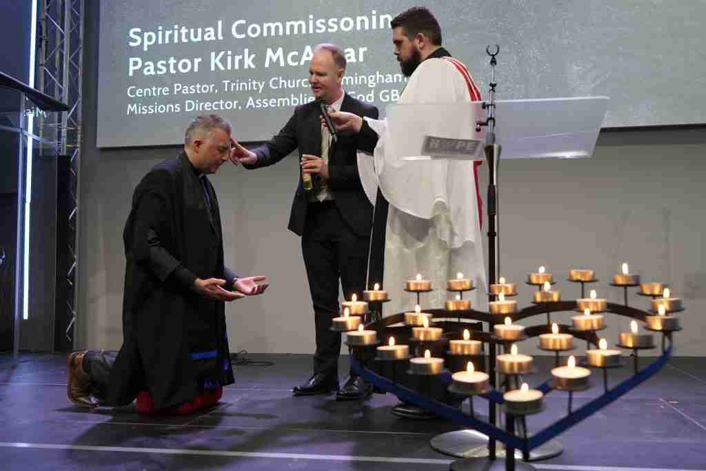 New National Police Chaplain commissioned