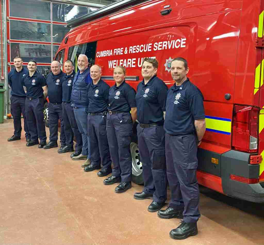 Fire service invests in new welfare units