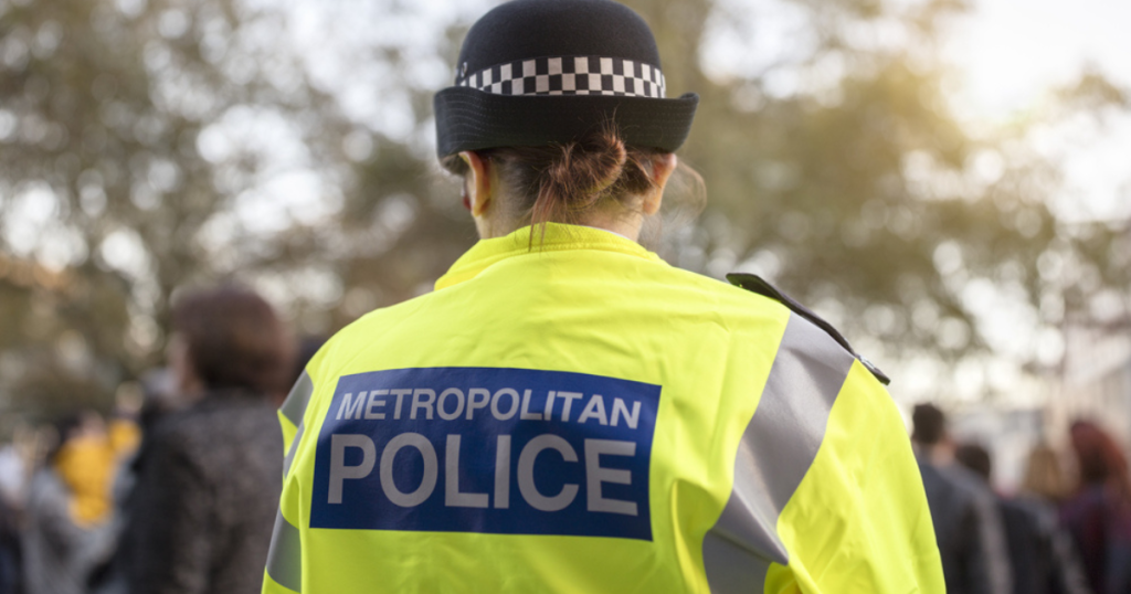 Met Police: Photo credit: Shutterstock