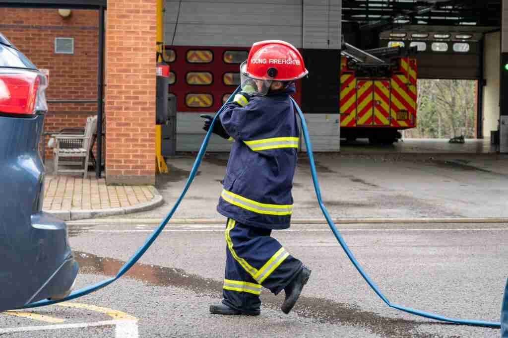 Rush2TheDen Course. Photo credit: Northamptonshire Fire and Rescue Service
