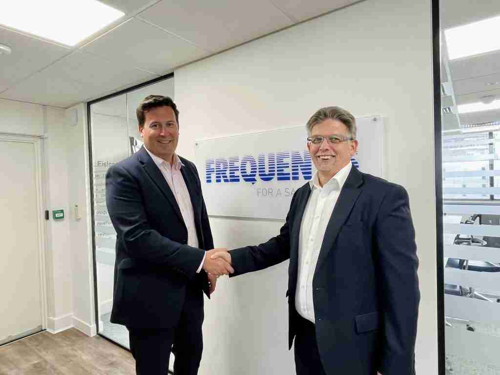 Andy Madge and Mike Garrod. Photo credit: Frequentis