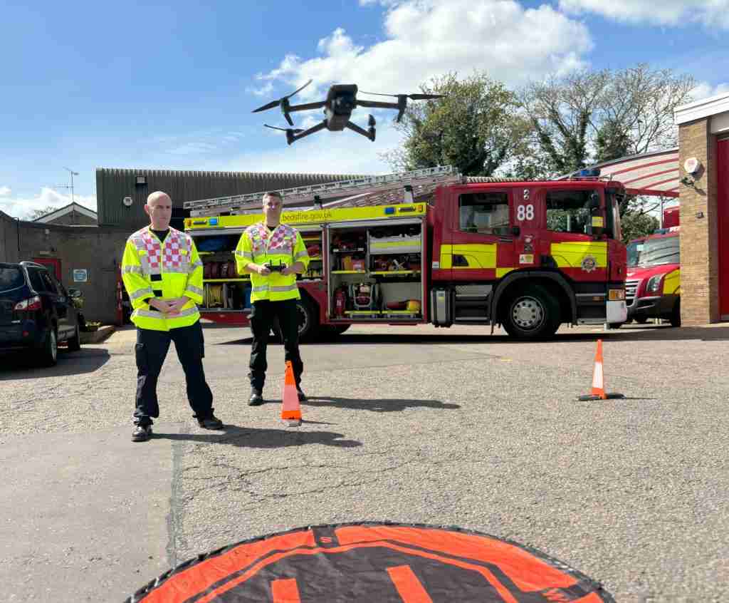 Photo credit: Bedfordshire FRS