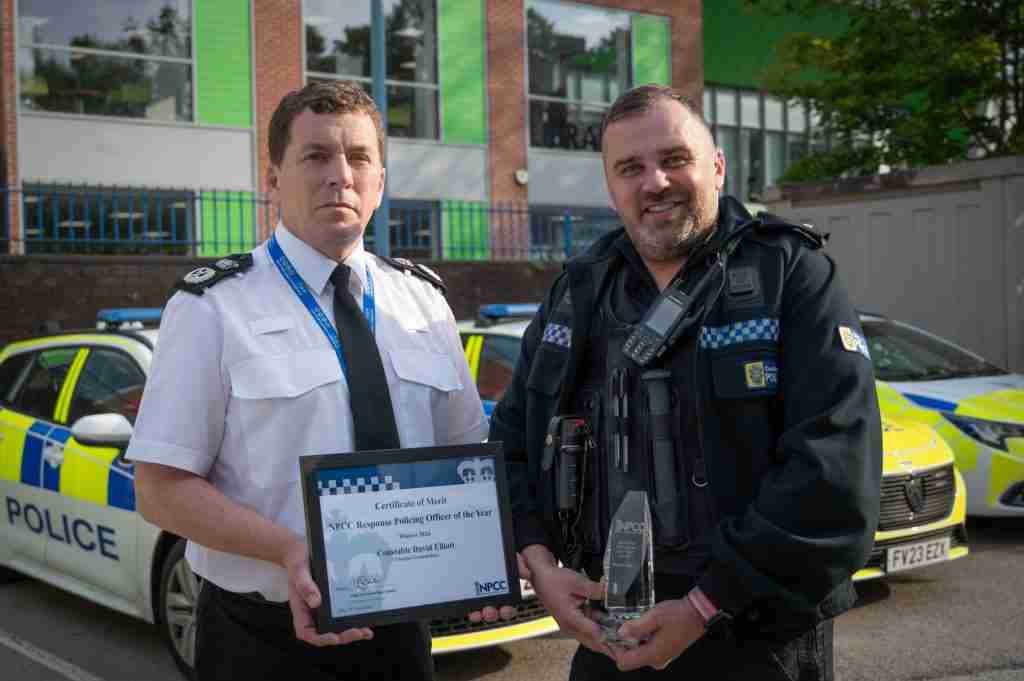 David Elliot. Photo credit: NPCC