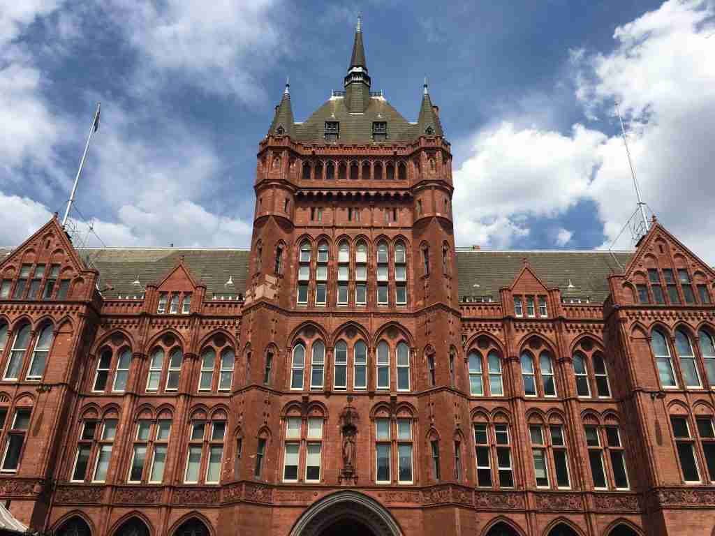 Holborn Chambers, first location for the Grenfell Tower Inquiry.
