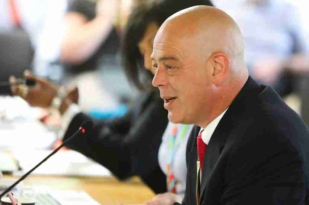 Cllr Greg Brackenridge. Image credit: WMFS