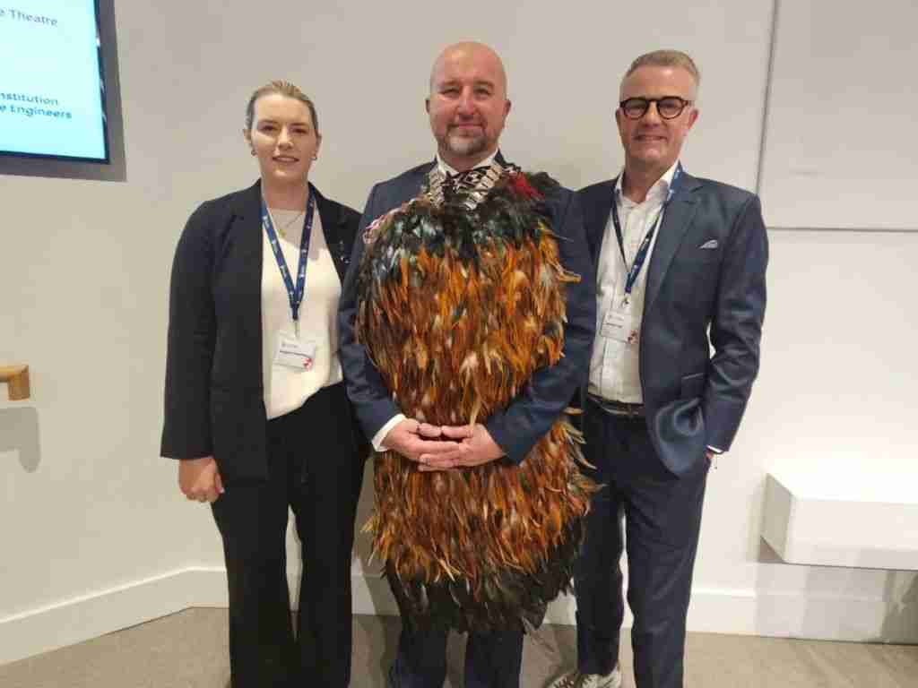 Trent Fearnley MIFireE, the Institution of Fire Engineers' new International President. Photo Credit: Trent Fearnley's LinkedIn