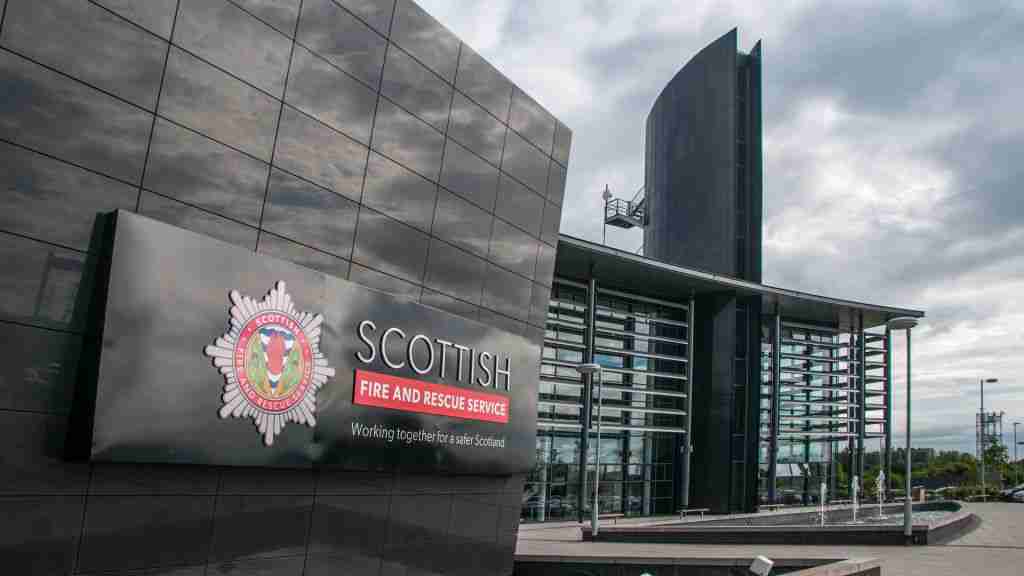 Scottish Fire and Rescue Service Headquarters Cambuslang. Photo credit: licensed under the Creative Commons Attribution-Share Alike 4.0 International license.
