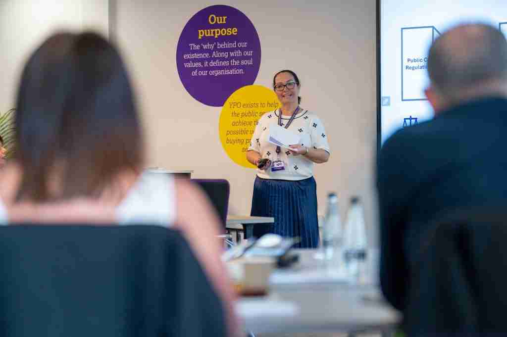 CIPS business breakfast at YPO in Wakefield. Photo credit: YPO