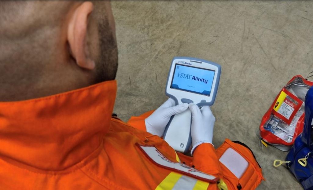 Air ambulance launches UK-first brain bleed feasibility study