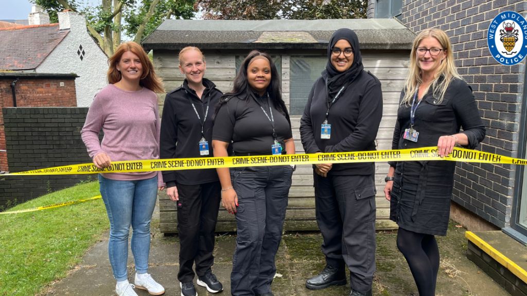 New partnership to provide CPD for forensic scene investigators