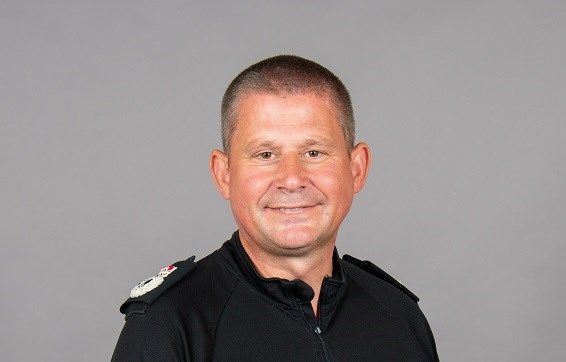 Ivan Balhatchet, Northamptonshire Police.