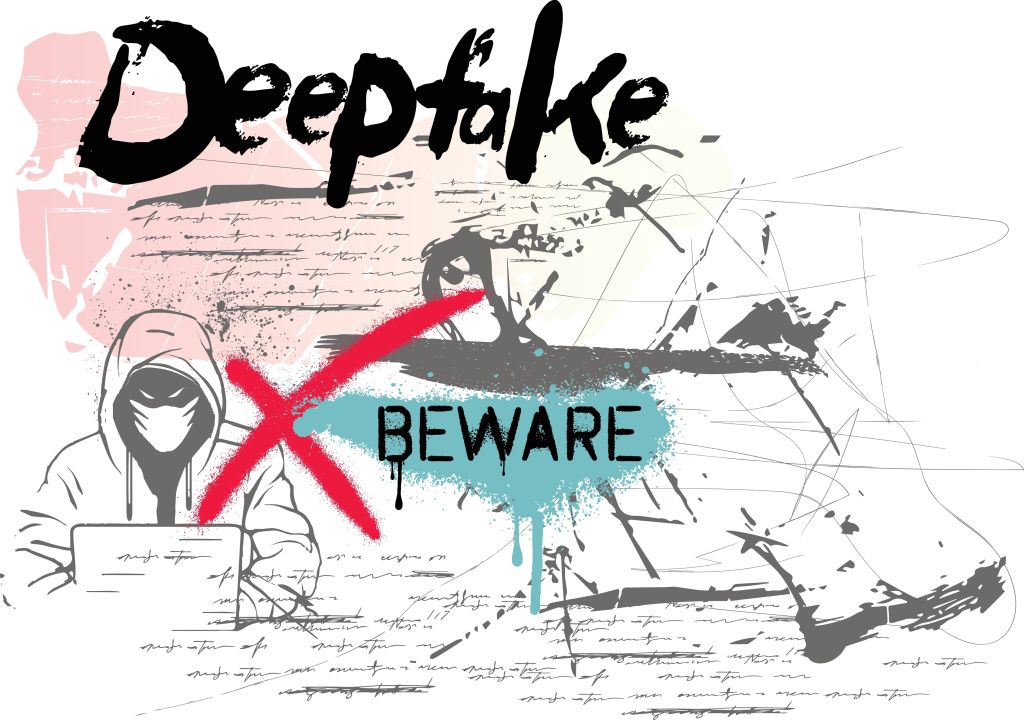 Deepfake stock image. Image credit: Shutterstock.