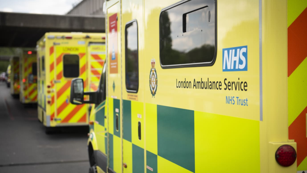 London Ambulance Service. Photo credit: Totalmobile