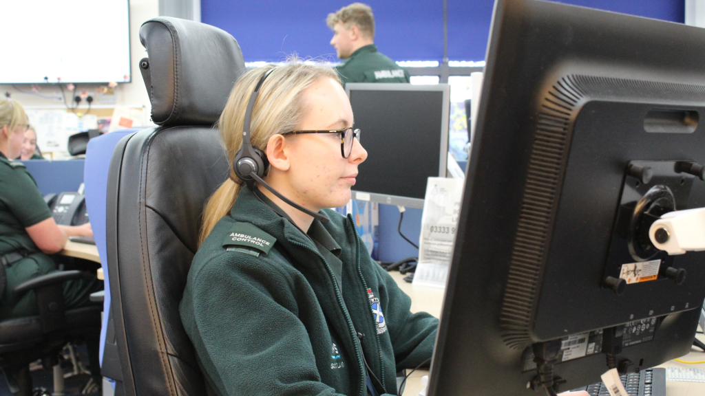 Photo credit: Scottish Ambulance Service