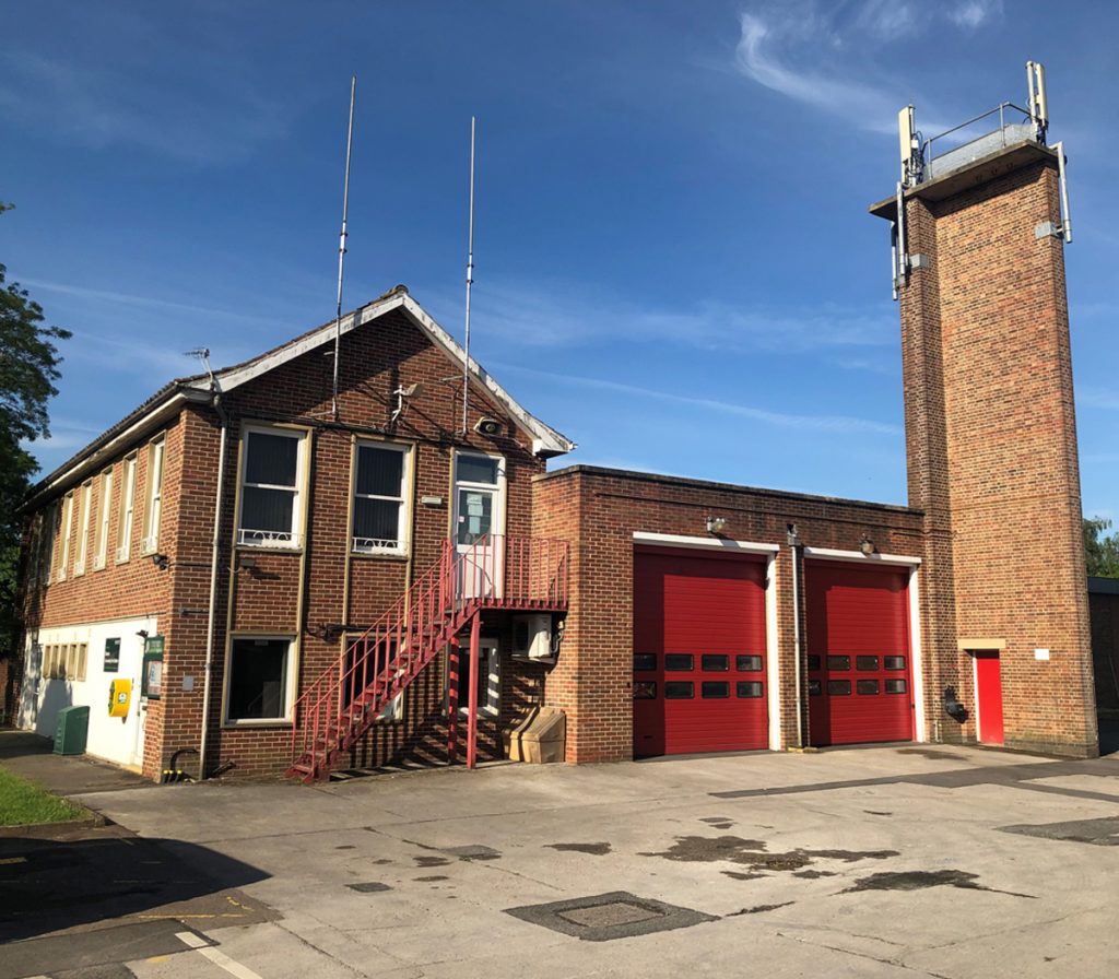 Bicester Fire Station