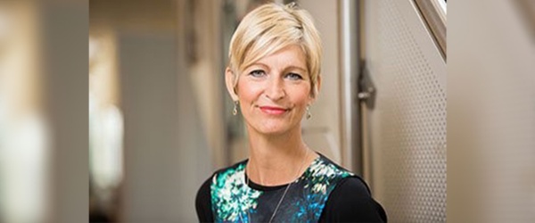 Emma Wood, the Welsh Ambulance Services University NHS Trust's new Chief Executive.