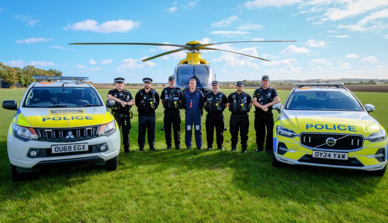 Cambridgeshire Constabulary has joined forces with neighbouring counties to re-launch a major operation targeting hare coursing and rural crime.