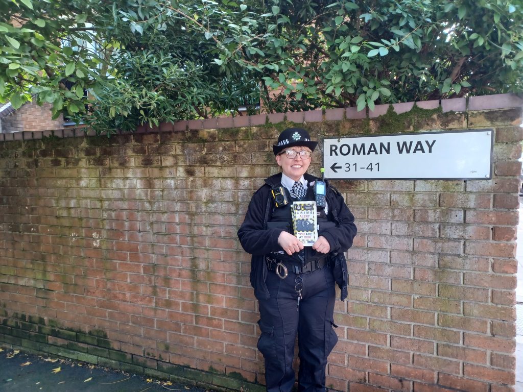 PC Emily Kemp-Morris. Photo credit: Metropolitan Police