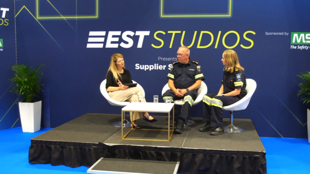 Medavie's session at ESS2025. Photo credit: The Emergency Services Show.