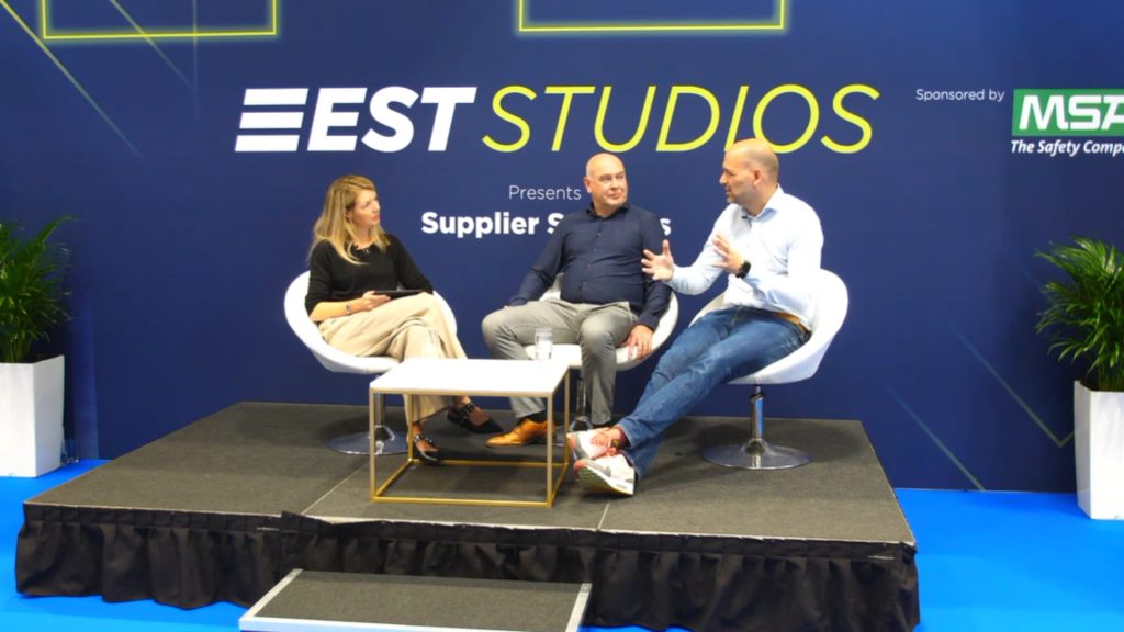 SafetyCT's session at ESS2025. Photo credit: The Emergency Services Show.