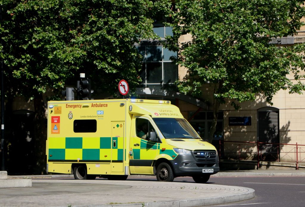 Photo credit: London Ambulance Service Flickr.
