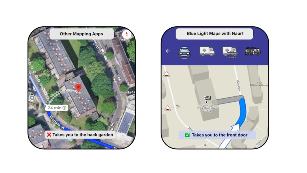 Image credit: Blue Light Maps