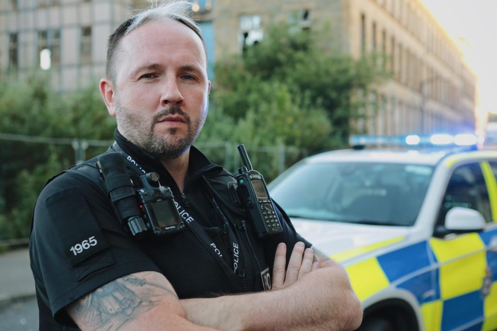 Ben Pearson, retired West Yorkshire Police officer.