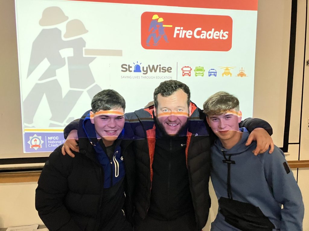 Fire cadets help shape future of NFCC’s StayWise safety education platform