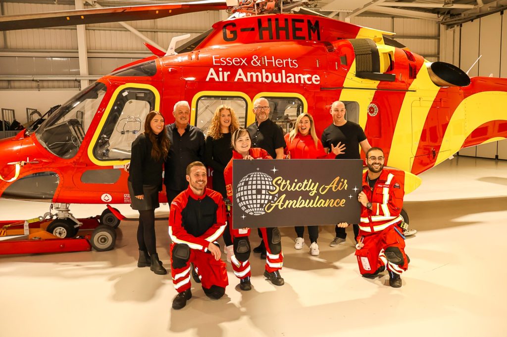 Strictly Air Ambulance returns for 14th year