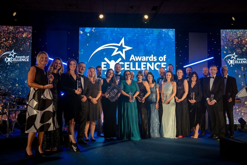 Award winners group shot. Photo credit: Air Ambulances UK.