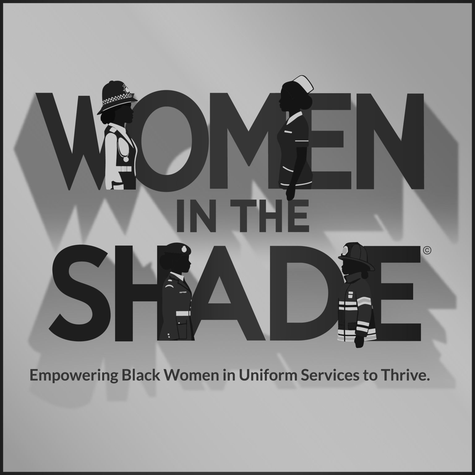 Women in the Shade logo