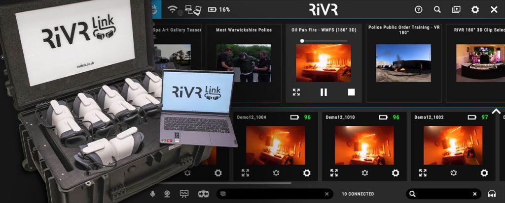 RiVR Link. Photo credit: RiVR.