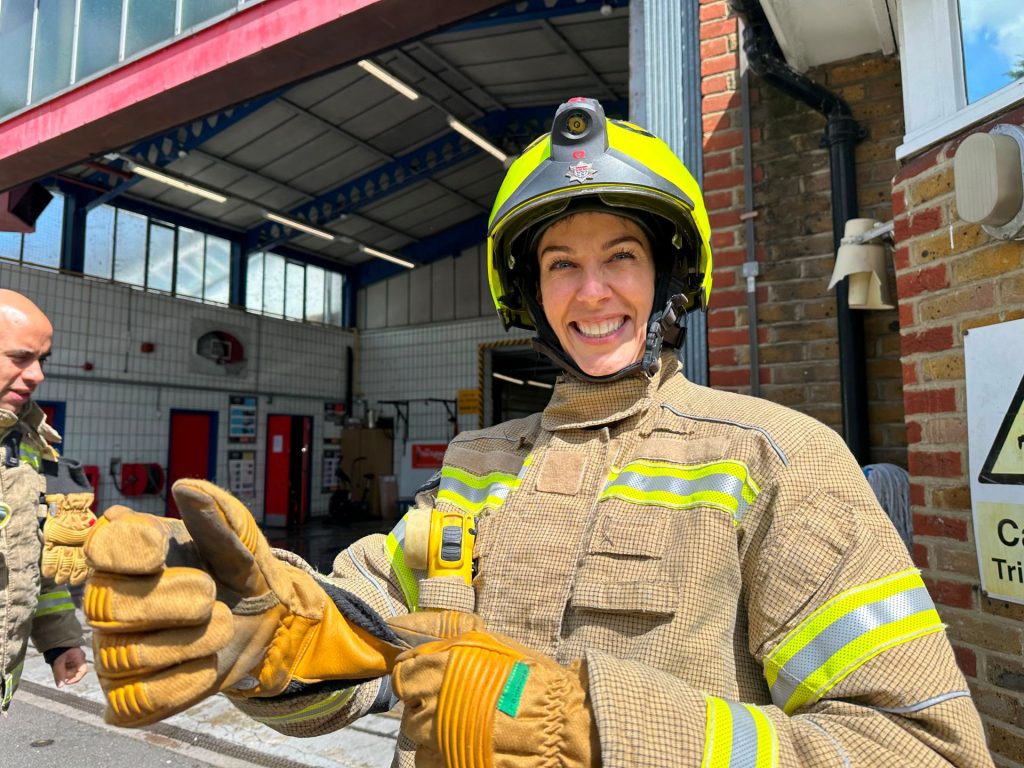 Siobhan Priest. Photo credit: LFB.