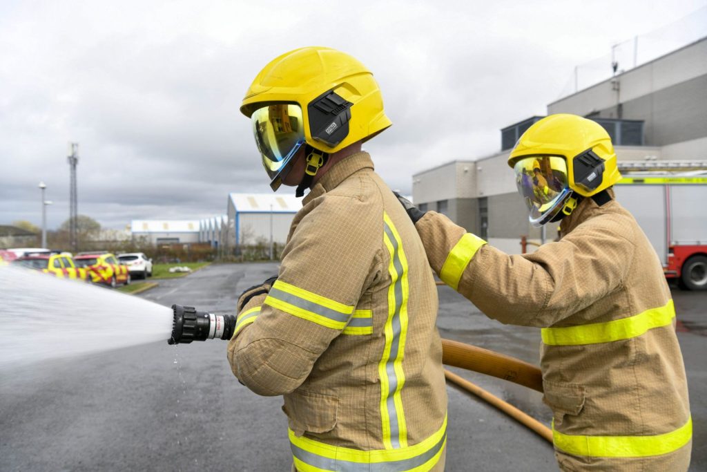 Firefighters. Photo credit: NFCC.